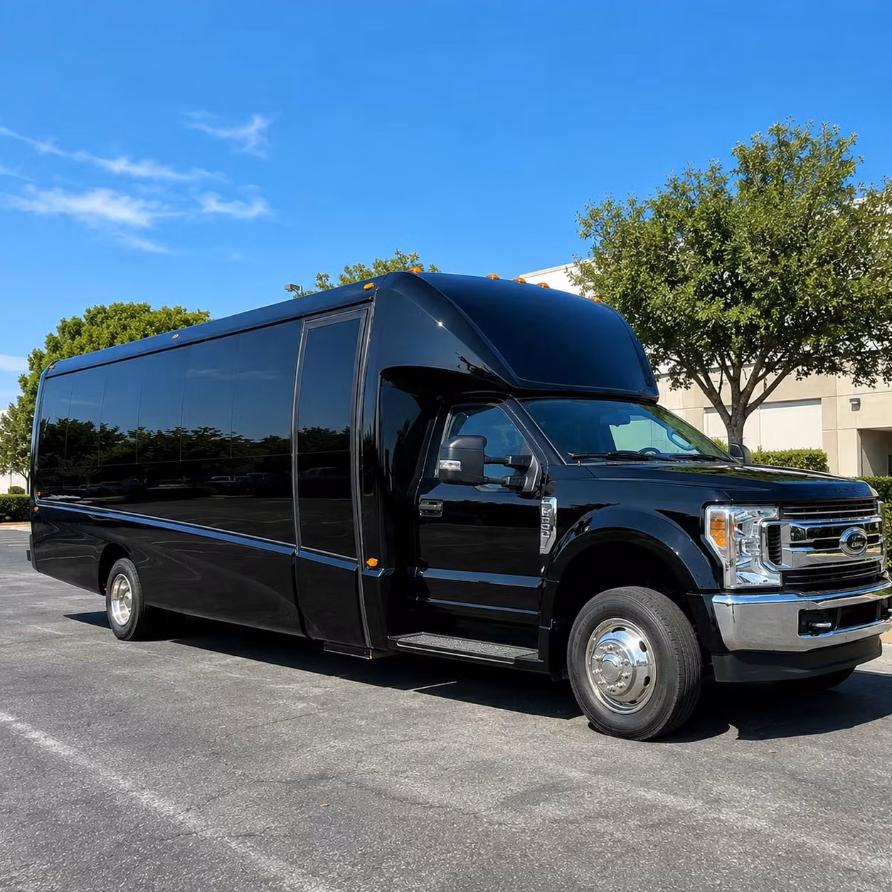 corporate event bus rentals in pueblo